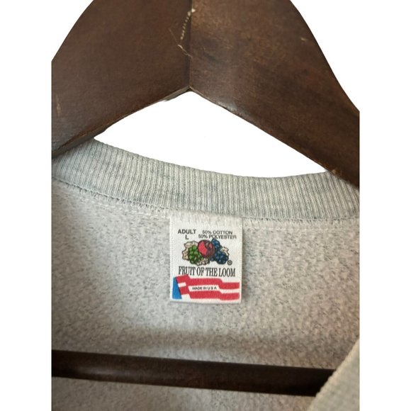 Vtg Fruit of the loom usa made 25th Nestle anniversary crewneck sweatshirt - Picture 3 of 4